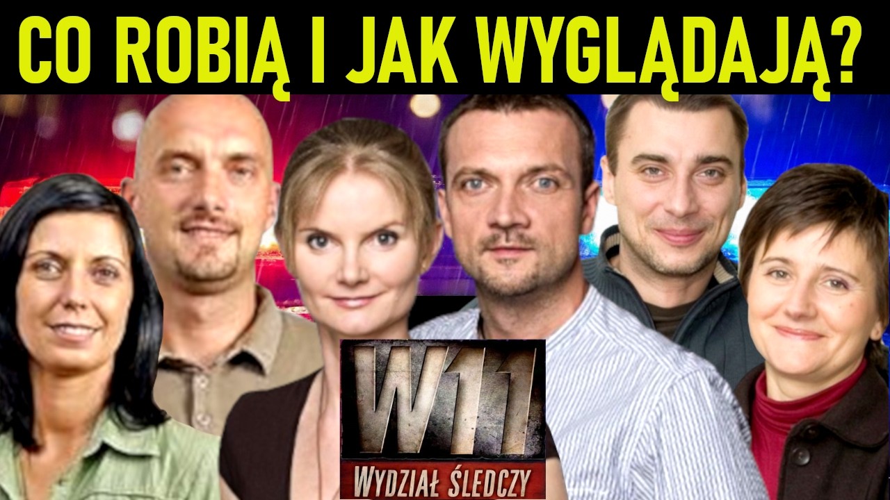 Policjanci z W11 zostali oszukani przez TVN? Co robią i jak dziś wyglądają?