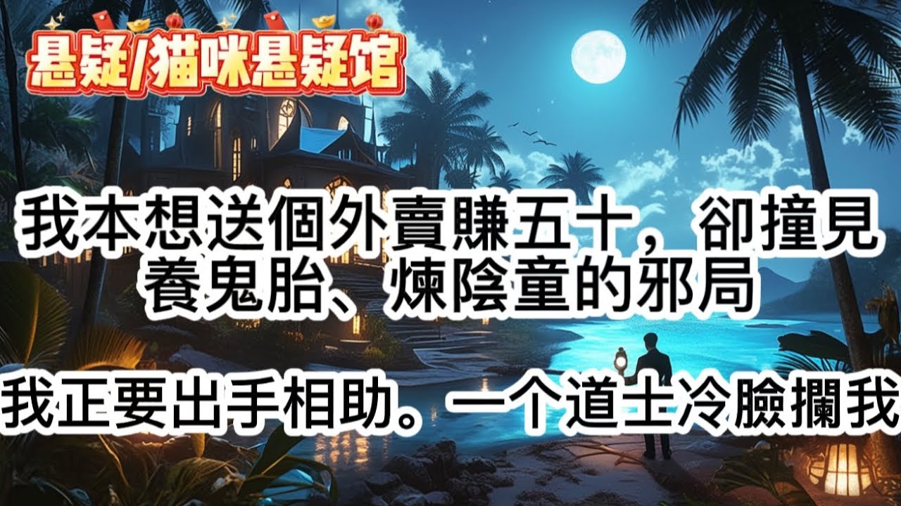 我本想送個外賣賺五十，卻撞見養鬼胎、煉陰童的邪局。我正要出手相助。西裝革履的女道士冷臉攔我，讓我別送死。我笑了，隨手捏了道雷印，震驚所有人。雖然我是個中俄混血，但我是個正經天師。