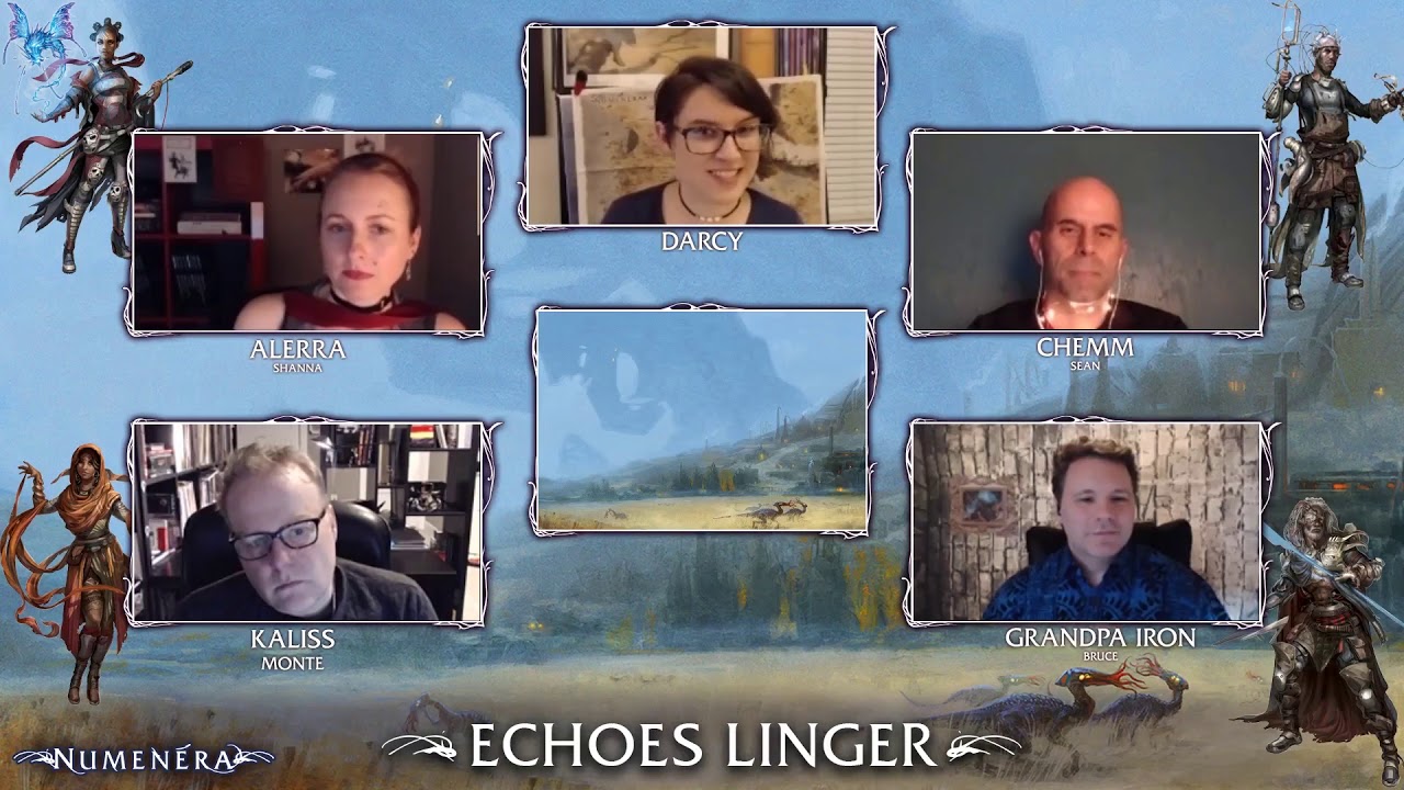 Cast Out – Echoes Linger Session 1