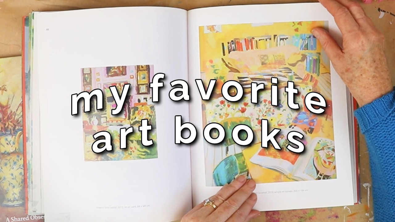 10 of my FAVORITE art books 📚 or maybe eleven... 😉