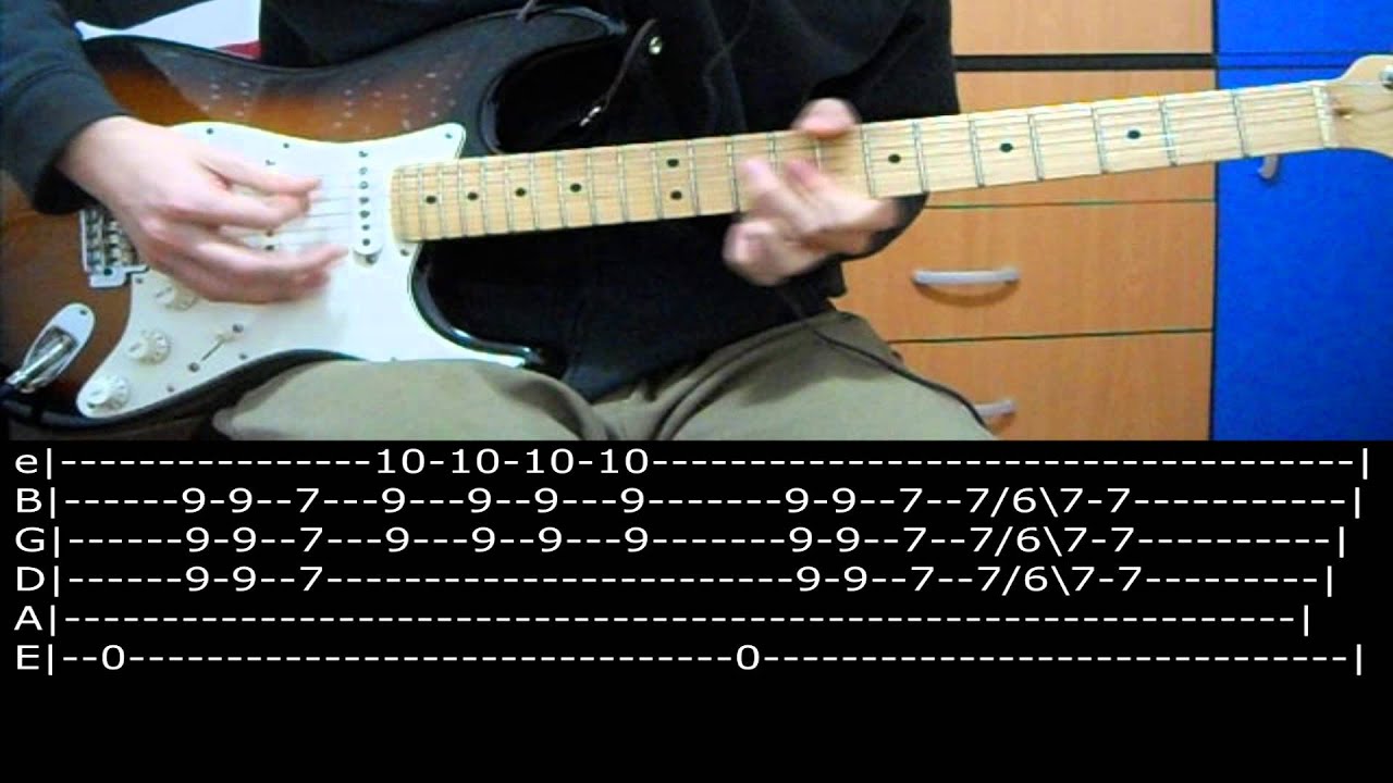 RHCP - Subway to Venus (lesson w/ tabs)