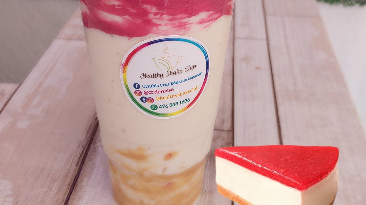 Malteada Pastel de Queso Herbalife