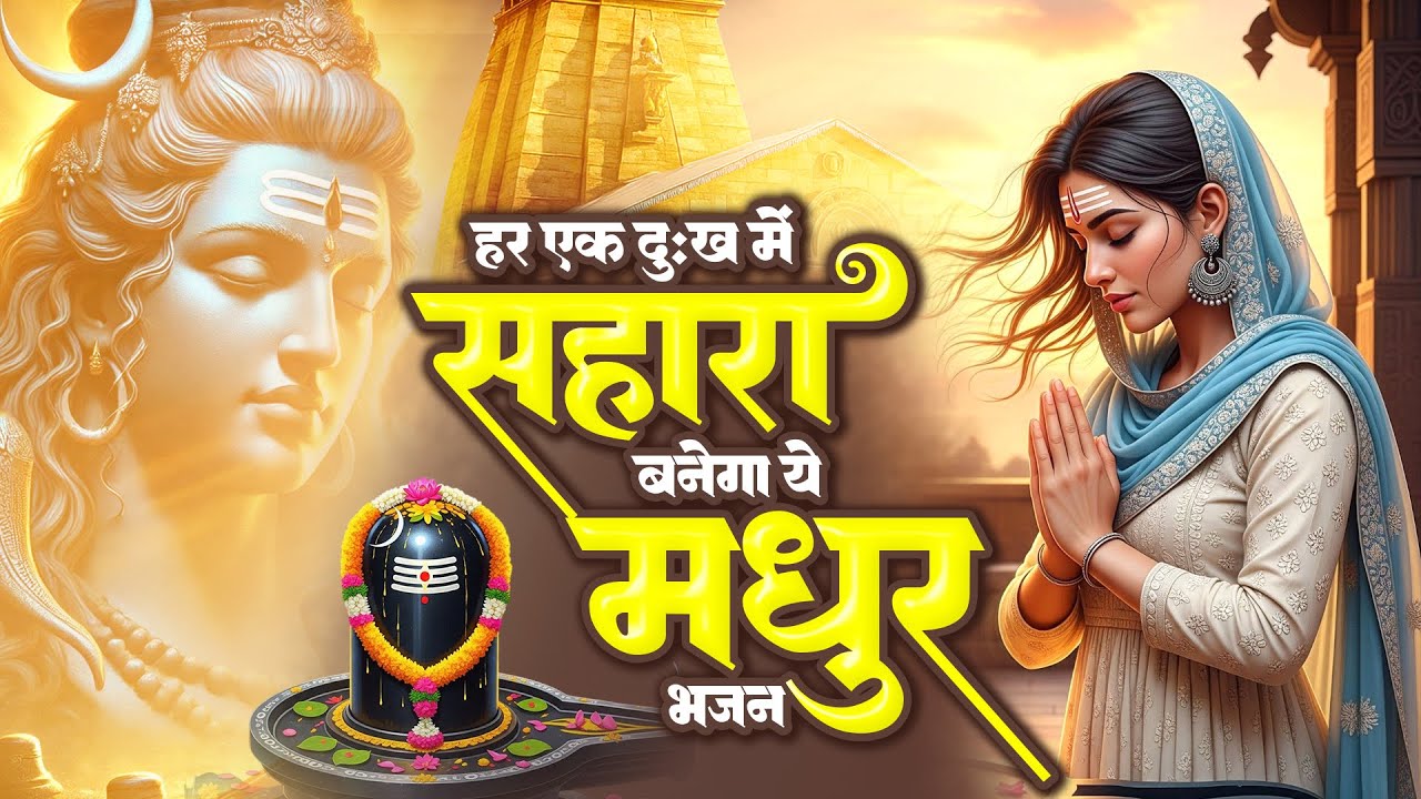 हर एक दुःख में सहारा बनेगा ये मधुर भजन | Shiv Ji Ke Bhajan | दर्द भरे भजन 2025 | Bholenath Ke Bhajan