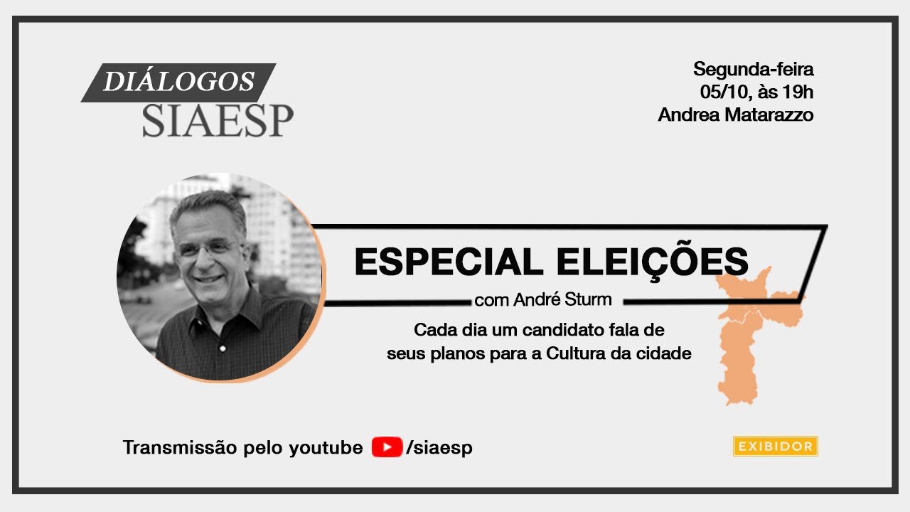 Diálogos SIAESP_Andrea Matarazzo