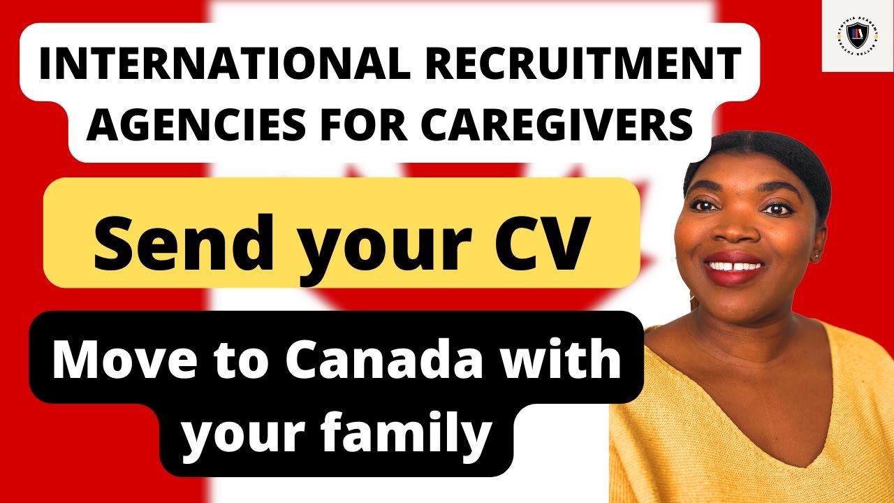 Free recruitment agencies for foreign care workers : move to Canada.