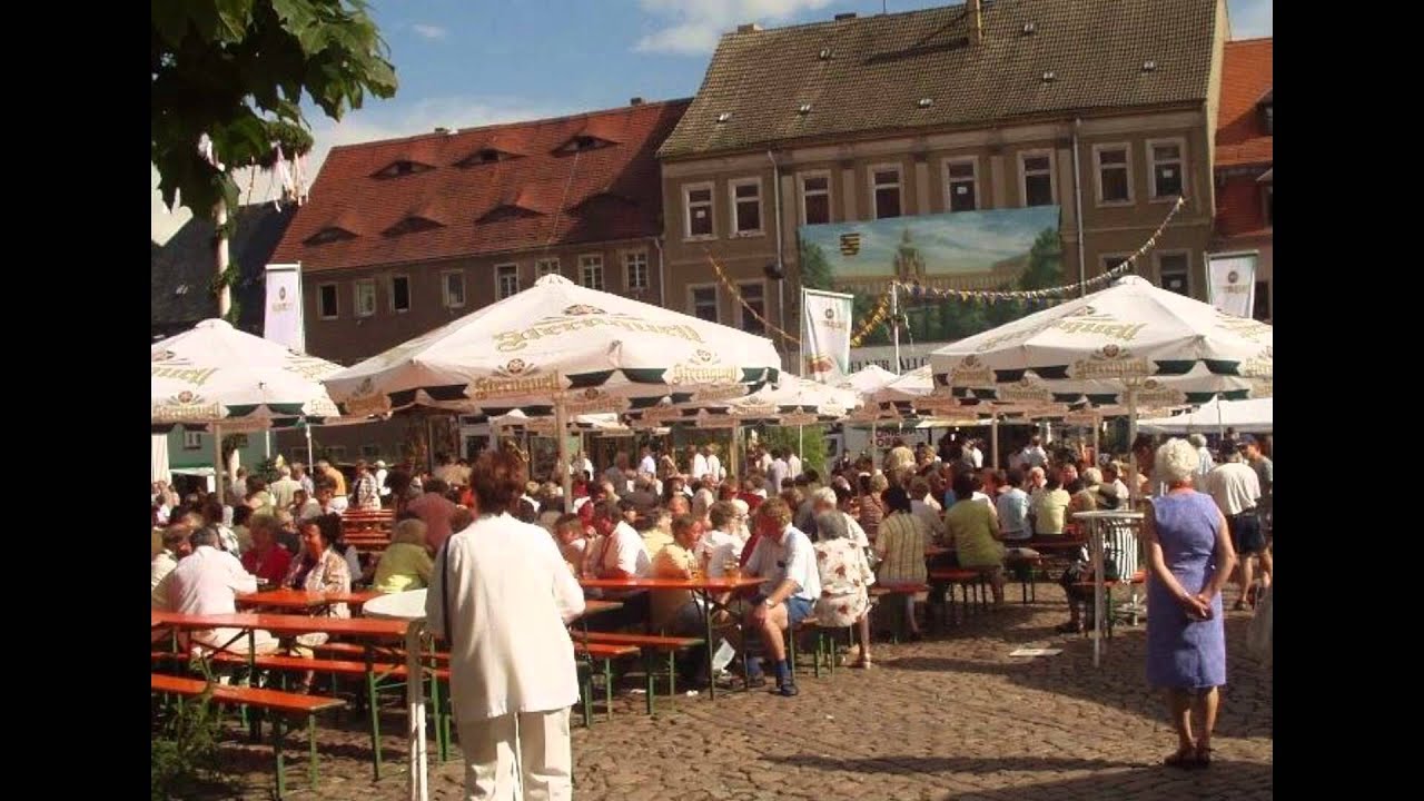 Impressionen vom Schul- und Heimatfest in Roßwein 2005