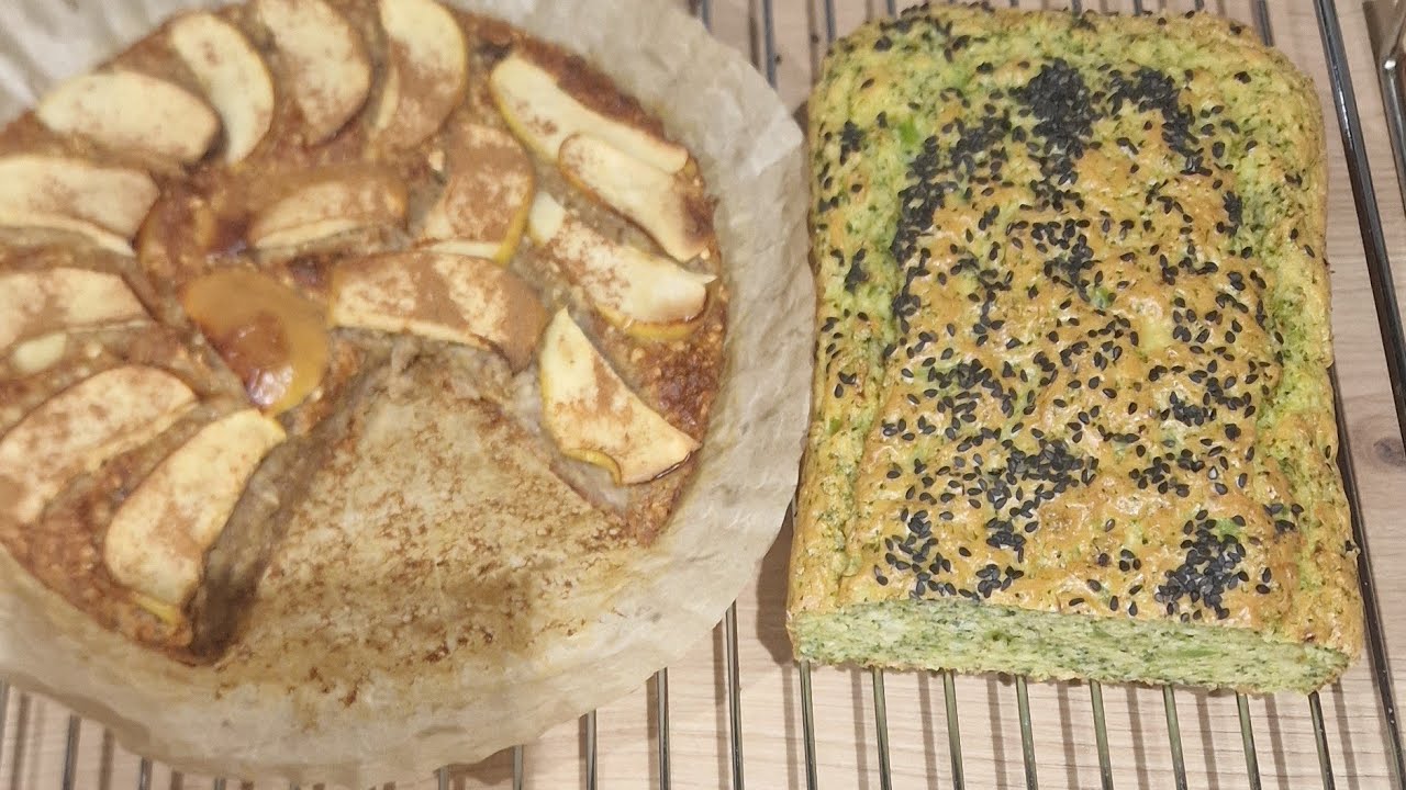 Receita Pao de Brocolis sem Gluten