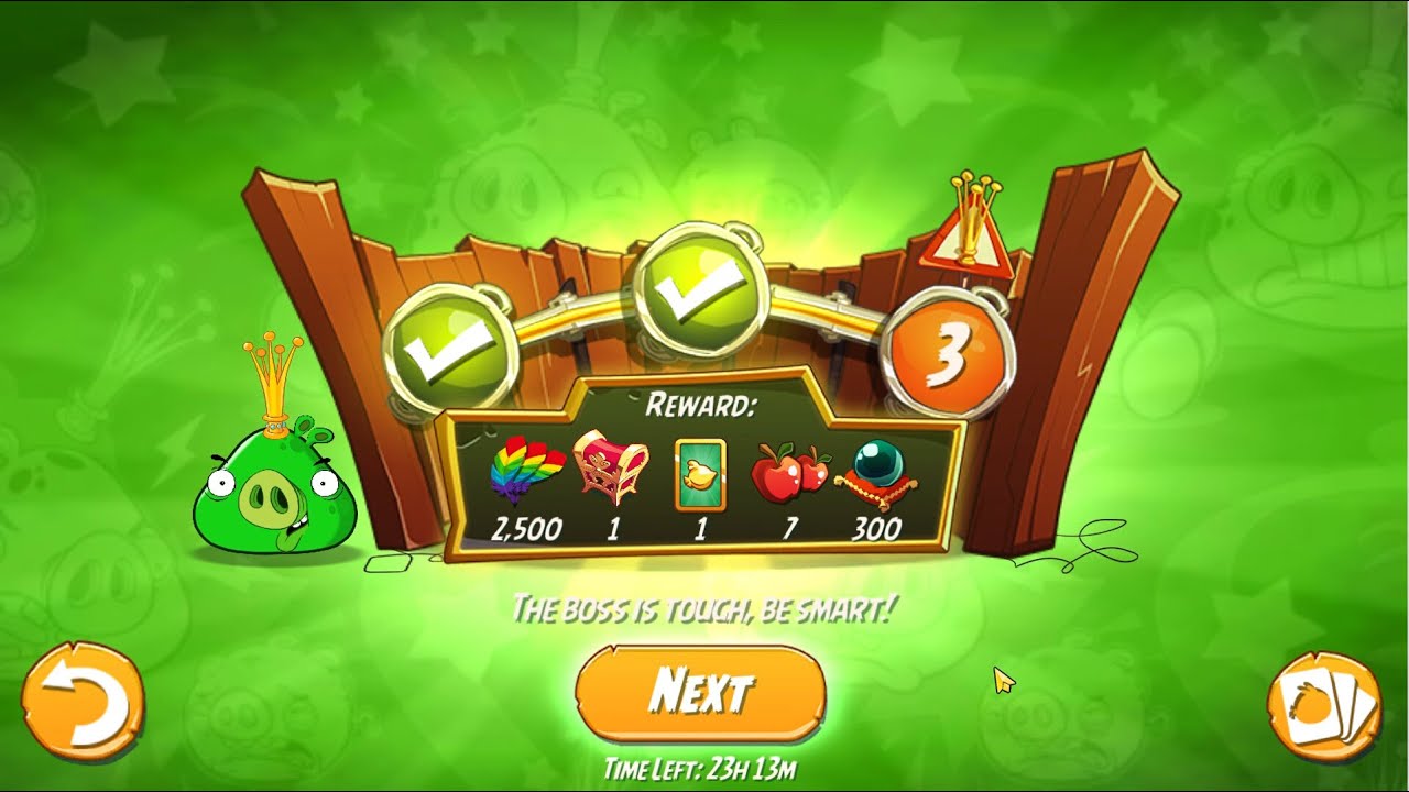 Hal King Pig Panic Today – Beating Pig Boss In Angry Birds 2! | 26/01/2026