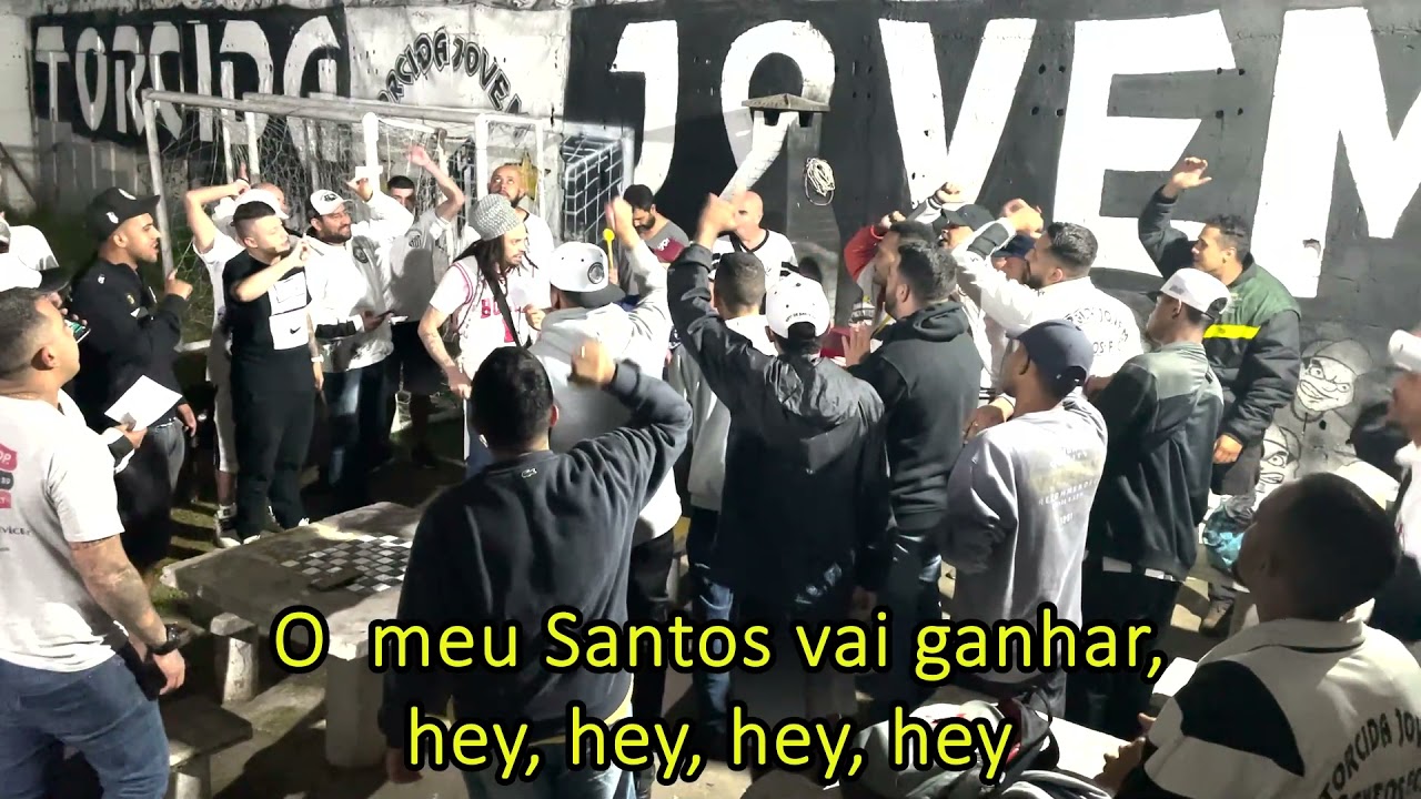 Eu só sei dizer que sou SANTOS - Músicas de arquibancada Torcida Jovem do Santos