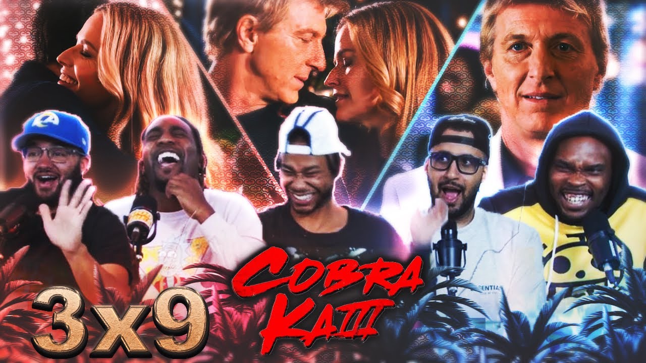 ALI IS BACK! Cobra Kai Season 3 Ep 9 Reaction