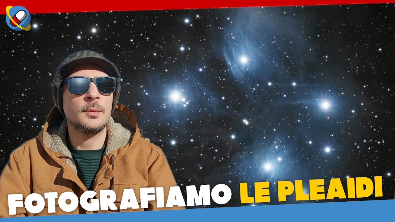 FOTOGRAFIAMO le PLEIADI! Storia di una missione (quasi) impossibile dal cielo cittadino (M45)