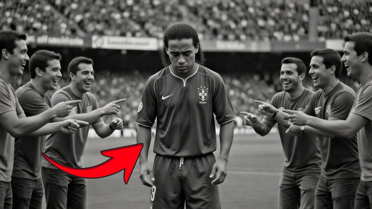 Funcionario europeo despreció a Ronaldinho por su piel; minutos después el estadio se inclinó