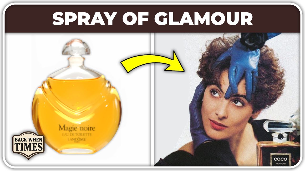 10 PERFUMES That Became INSTANT ICONS in the 1980s