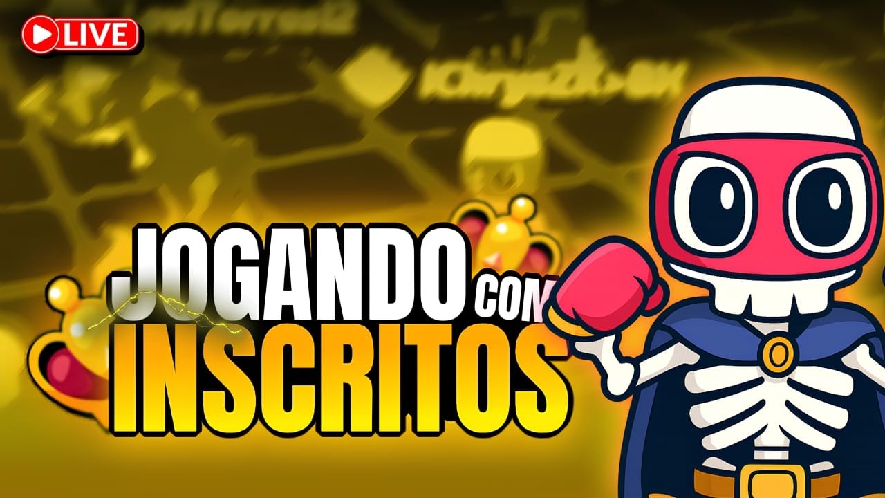 STUMBLE GUYS AO VIVO 😎 #stumbleguys