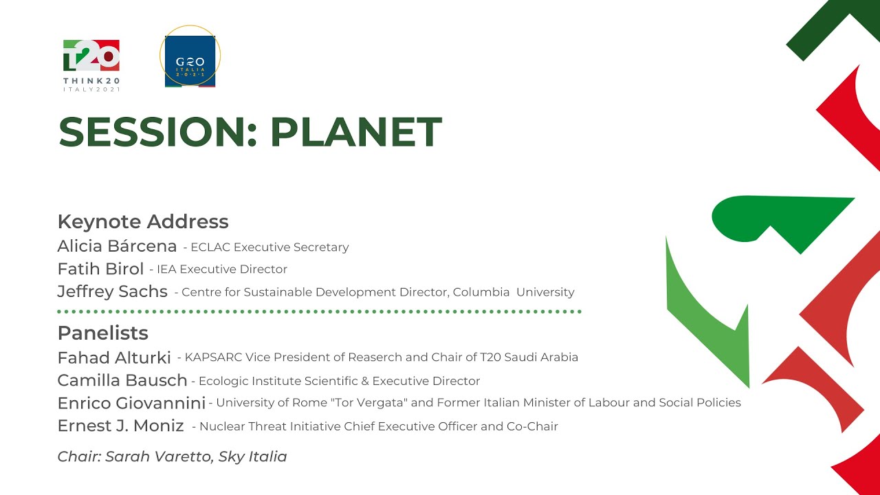 #T20Italy Inception - Session 2 | Planet