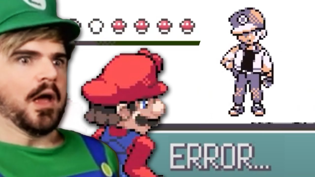 Moxie2D Reacts to Trainer Red in Mariomon