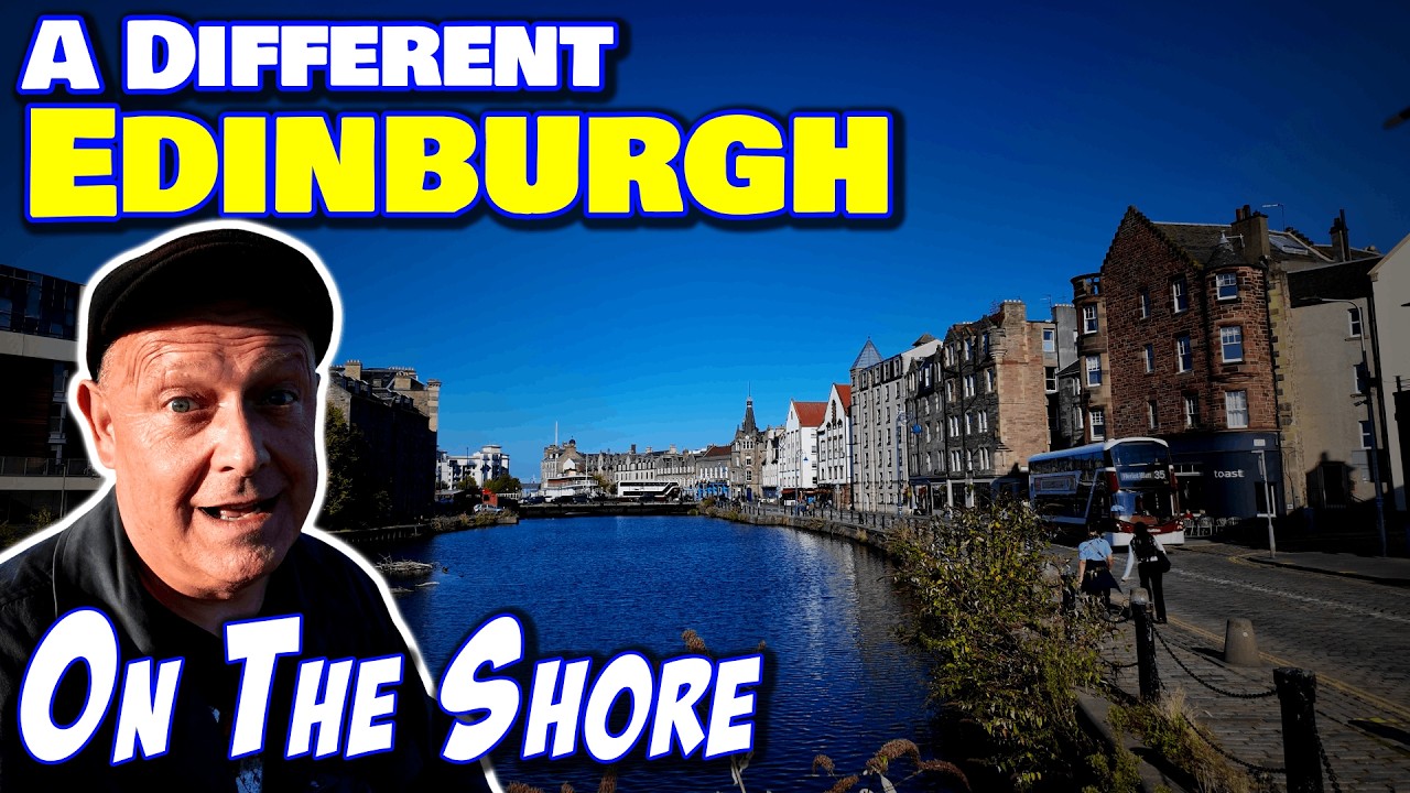A Different Edinburgh - Exploring Its BEST Coastal Secrets