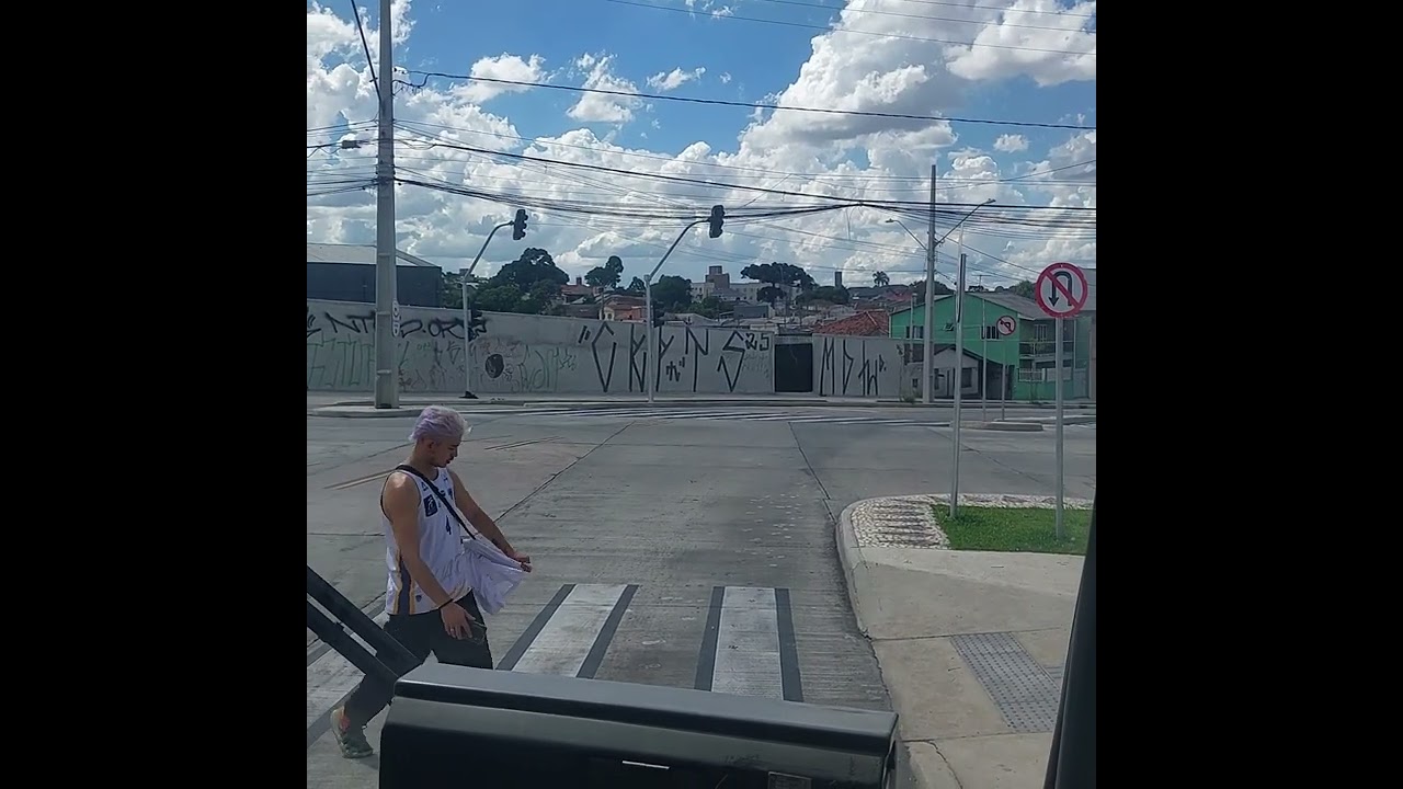 Ônibus de Curitiba Terminal Centenário campo comprido 