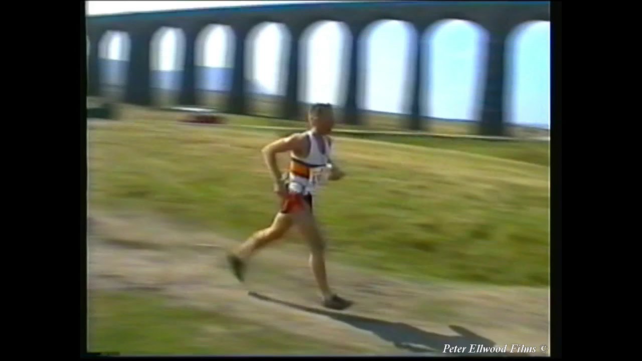 The Three Peaks Fell Race, April, 2005