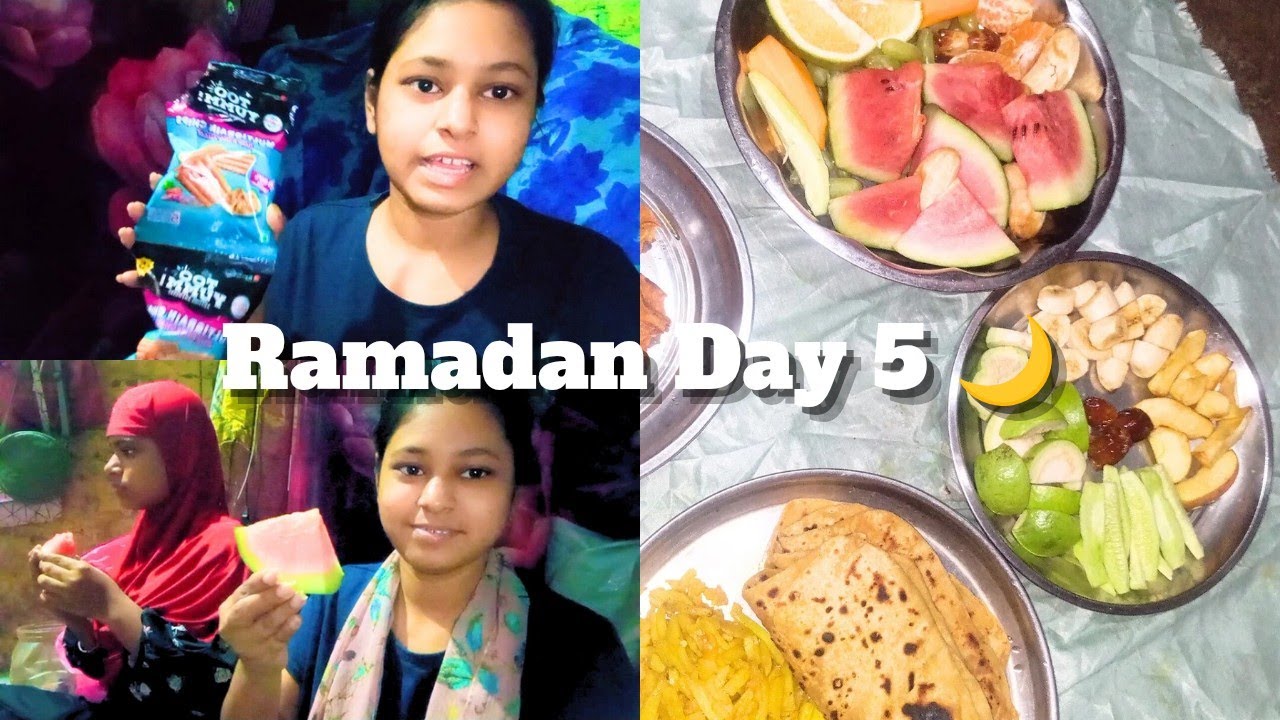 Ramadan Day 5 | My Daily Routine & Iftar Prep