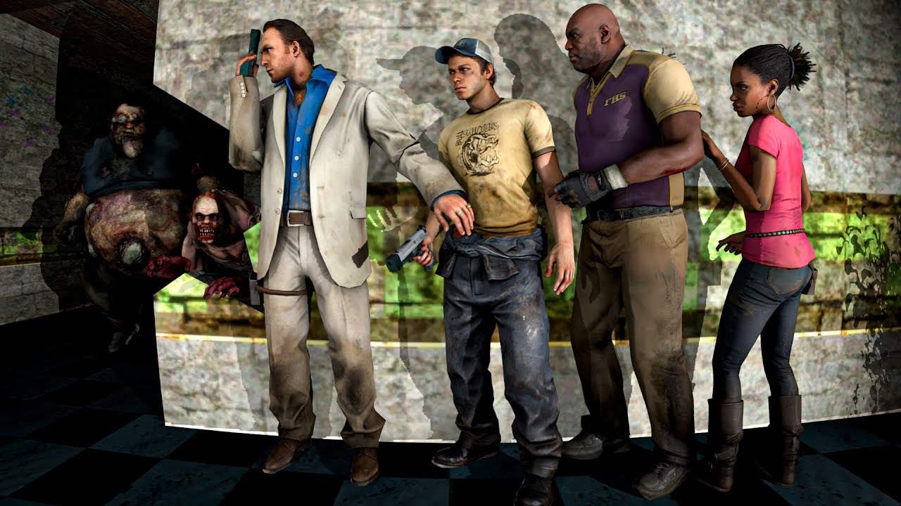 Left 4 Dead 2 - Competitive Versus (Dark Carnival)