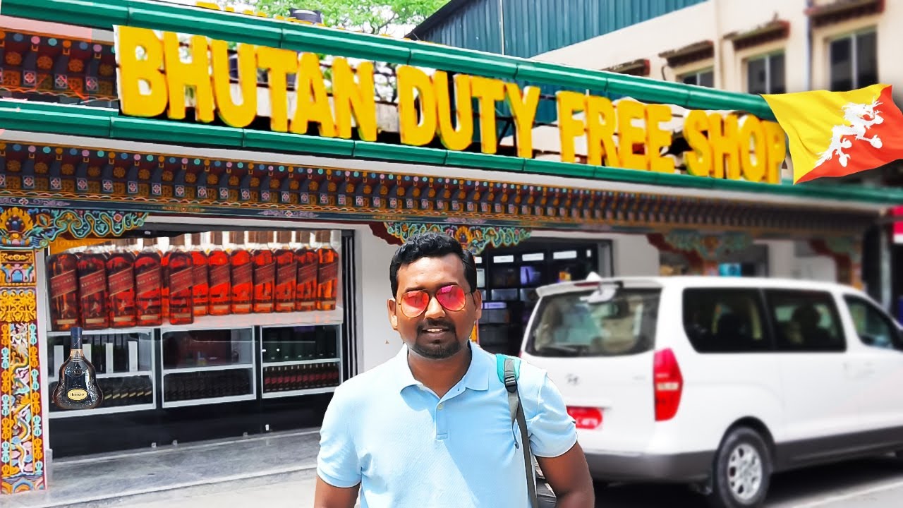 Wine shop in Bhutan | Cheap wine from Bhutan | Phuentsholing