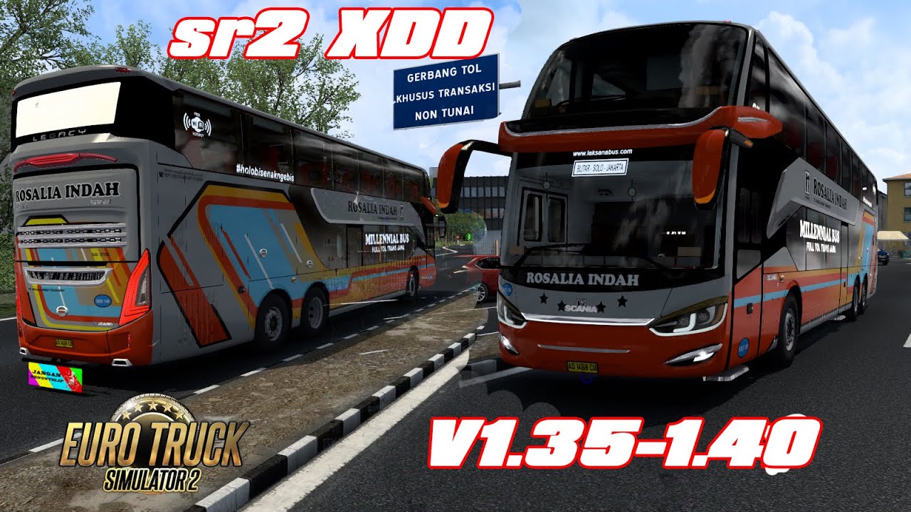 SR2 XDD free EURO TRUCK SIMULATOR 2 v1.35-1.40