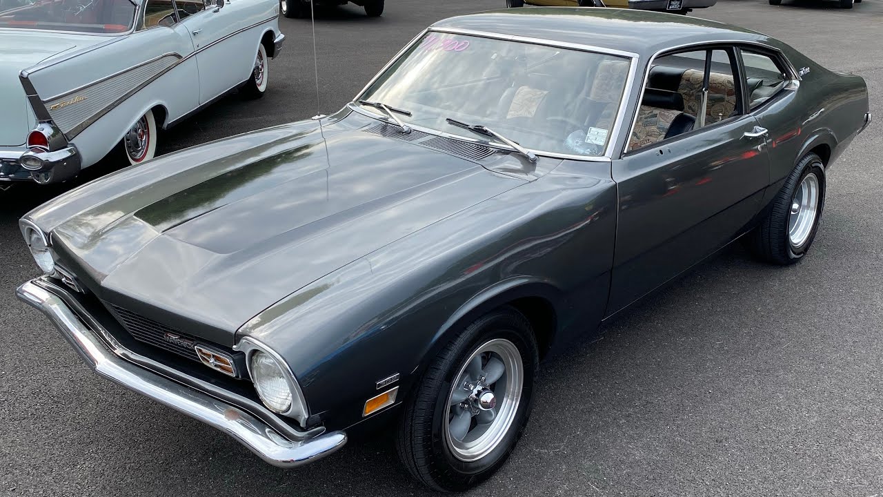 Test Drive 1974 Ford Maverick SOLD  $11,900 Maple Motors #1097