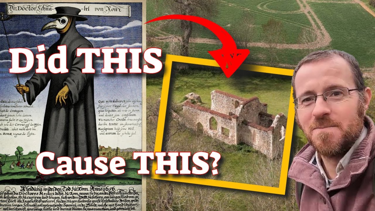 Why 10 Villages in Oxfordshire Vanished!