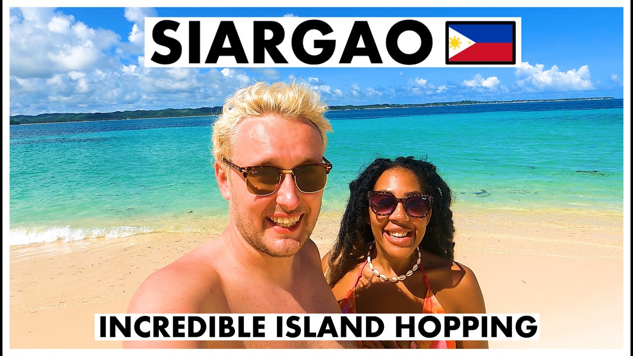 The BEST Boat Trip in Philippines? 🇵🇭 Island Hopping Tour in SIARGAO