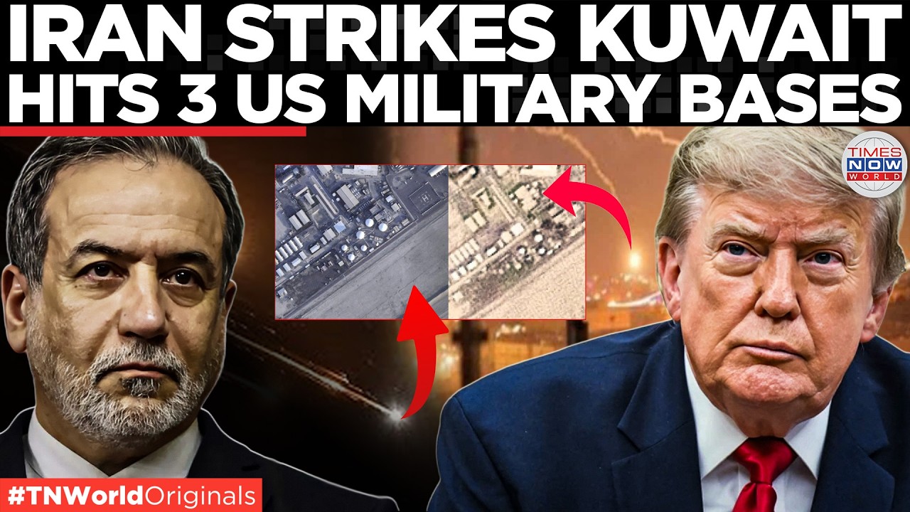 KUWAIT UNDER FIRE: Iran TARGETS 3 US Bases Including Arifjan HQ In Second Wave Of Military Strikes!