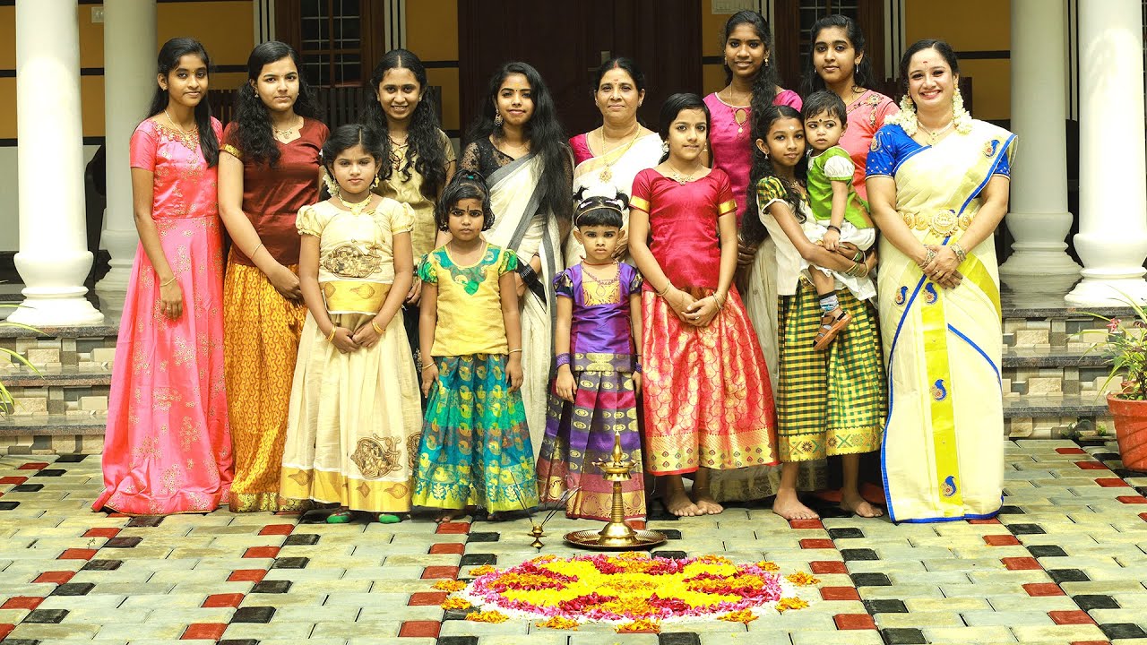 Onam Dance Cover | Kalavanikal Padi | Sivakala Dance School