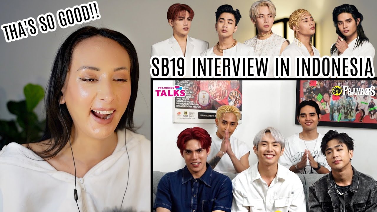 SB19 INTERVIEW In Indonesia REACTION | Who is most likely to