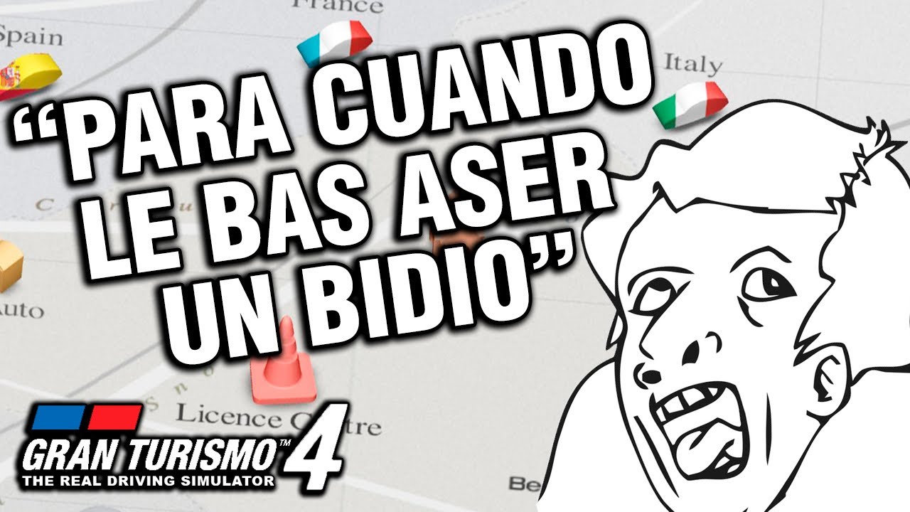 El VÍDEO más TONTO que ME HABÉIS OBLIGADO hacer de GRAN TURISMO 4