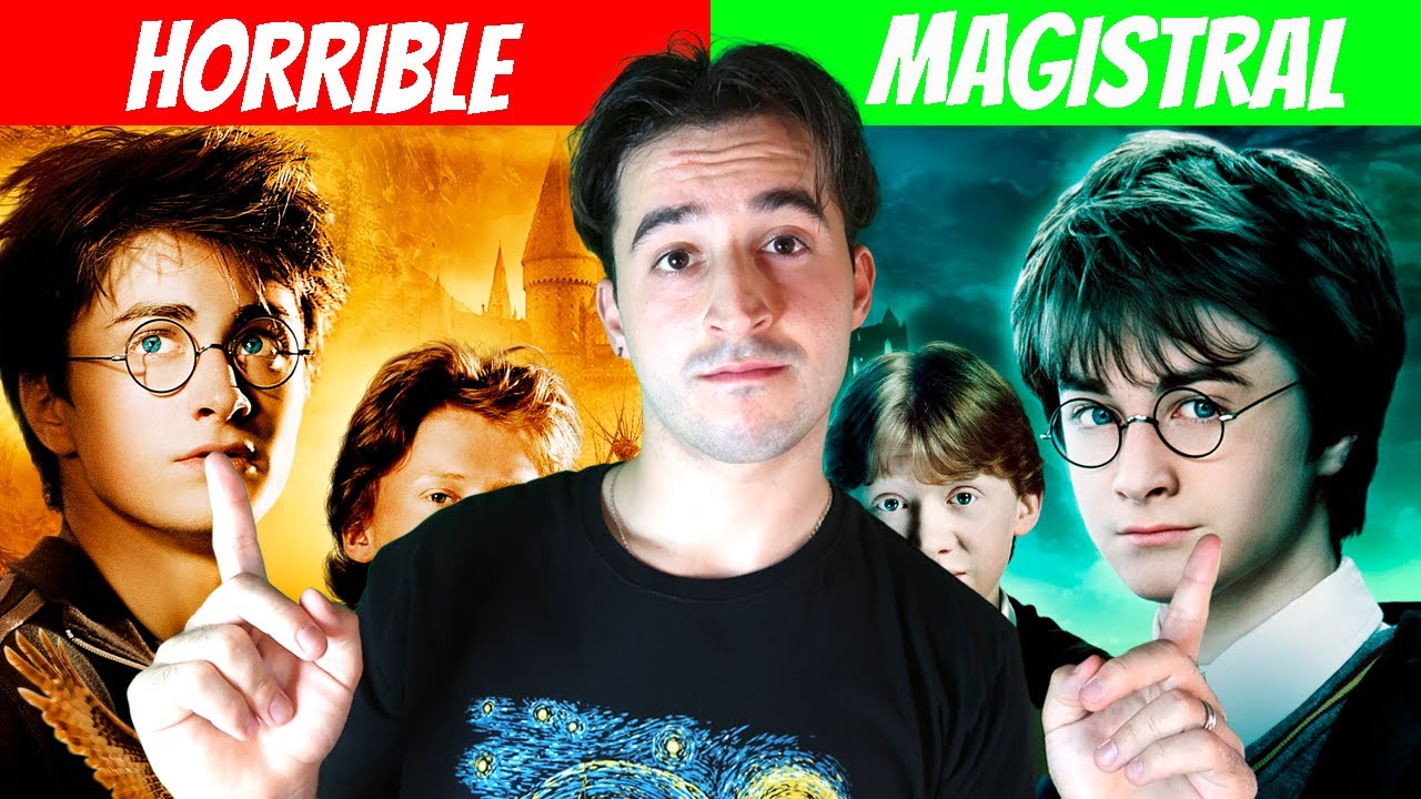 TOP 8 | Ranking de las Películas de Harry Potter
