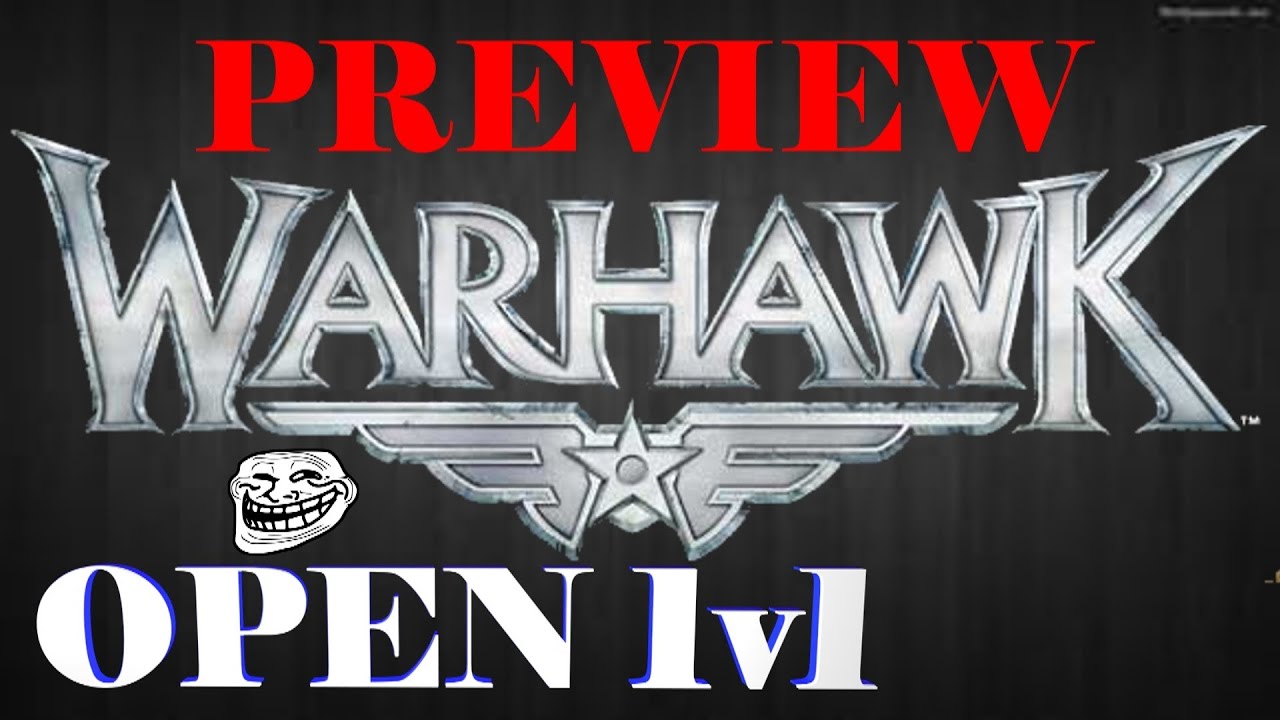 WARHAWK OPEN 1v1 LIVESTREAM THIS AFTERNOON!!!