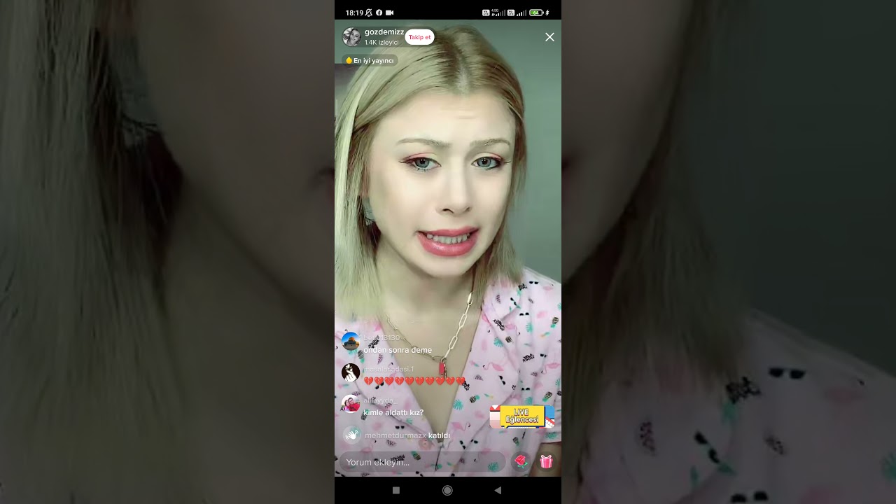 Gözde tiktok 14 Kasım yayını Muhammed hakkında neler dendi