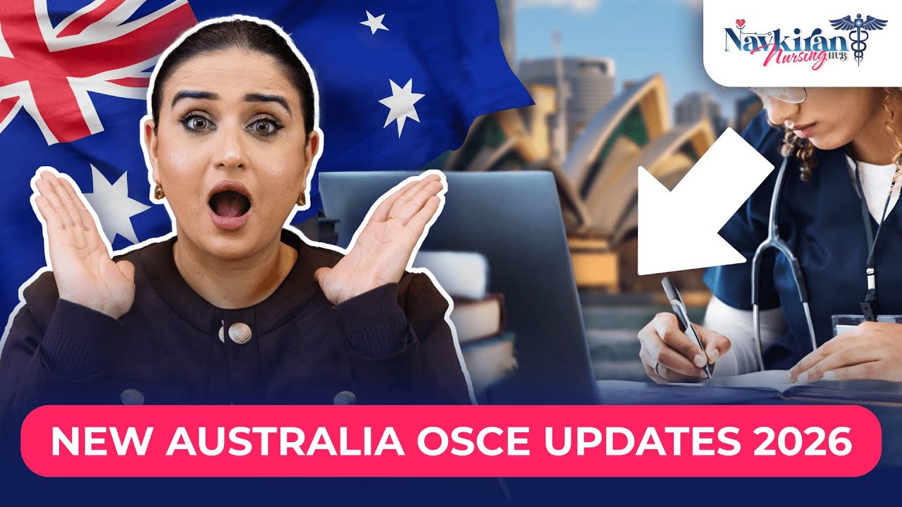 Checklist Memorization Won't Work Anymore | AHPRA OSCE Update