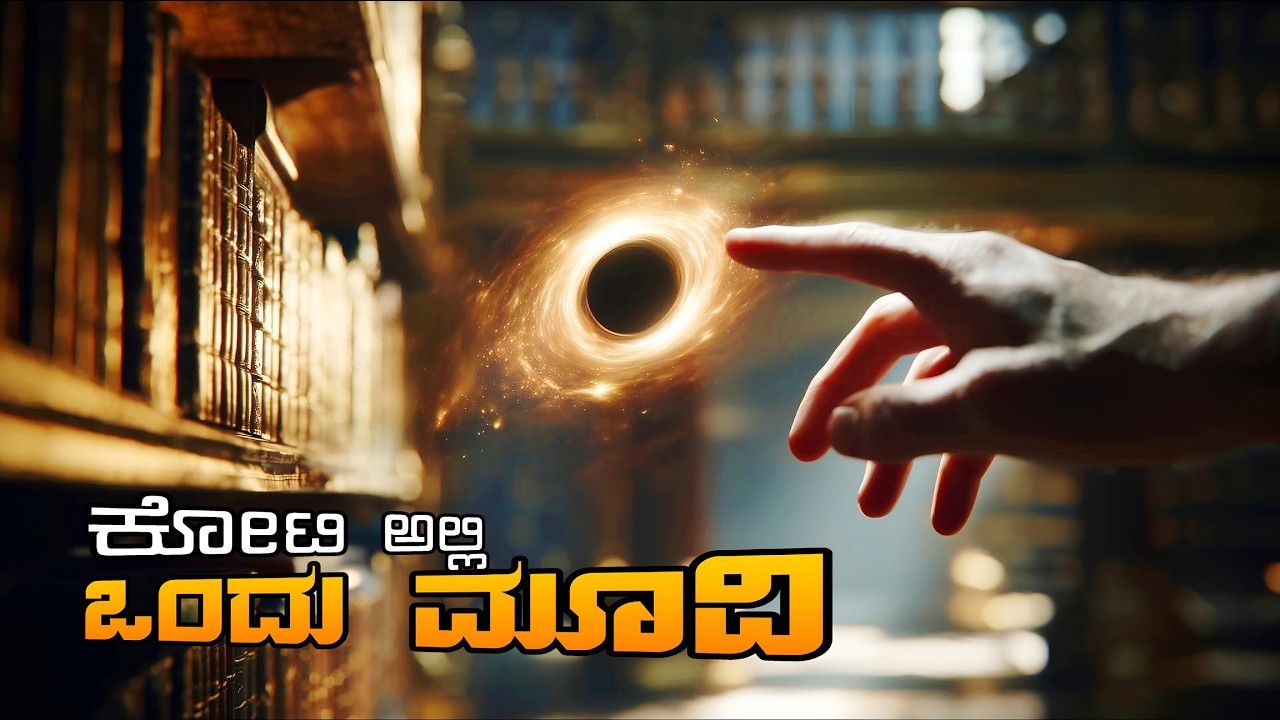 Interstellar Explained in Kannada •Sci-Fi movie