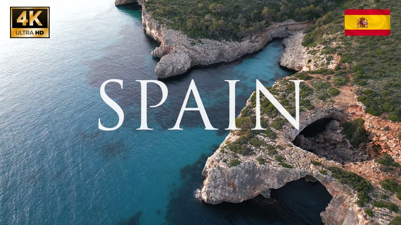 Spain in 4K - Incredible Scenes & Uncovering Hidden Gems - Nature Documentary