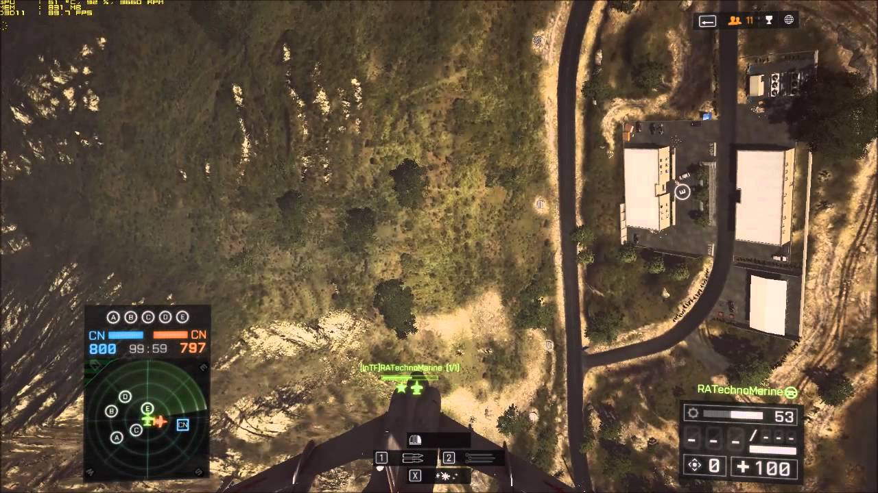 Battlefield 4 Dogfight [InTF]RATechnoMarine VS [InTF]IDF_Savior