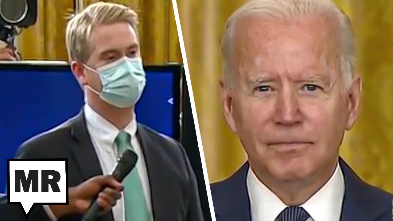 Media Loses Its Mind When Joe Biden Calls Fox&rsquo;s Doocy A &lsquo;Stupid Son Of A B****&rsquo;