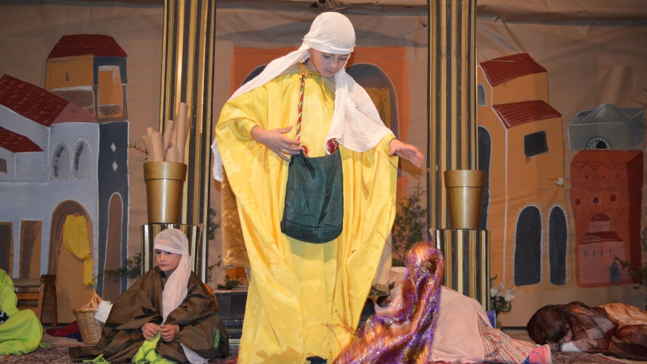 Ο τέταρτος μάγος. Από τους μαθητές του Δημοτικού Σχολείου Δουραχάνης.