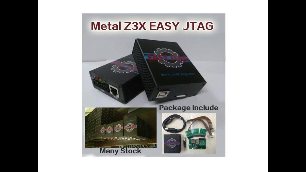 Распаковка программатора для EMMC Z3X Easy Jtag с набором адаптеров MOORC