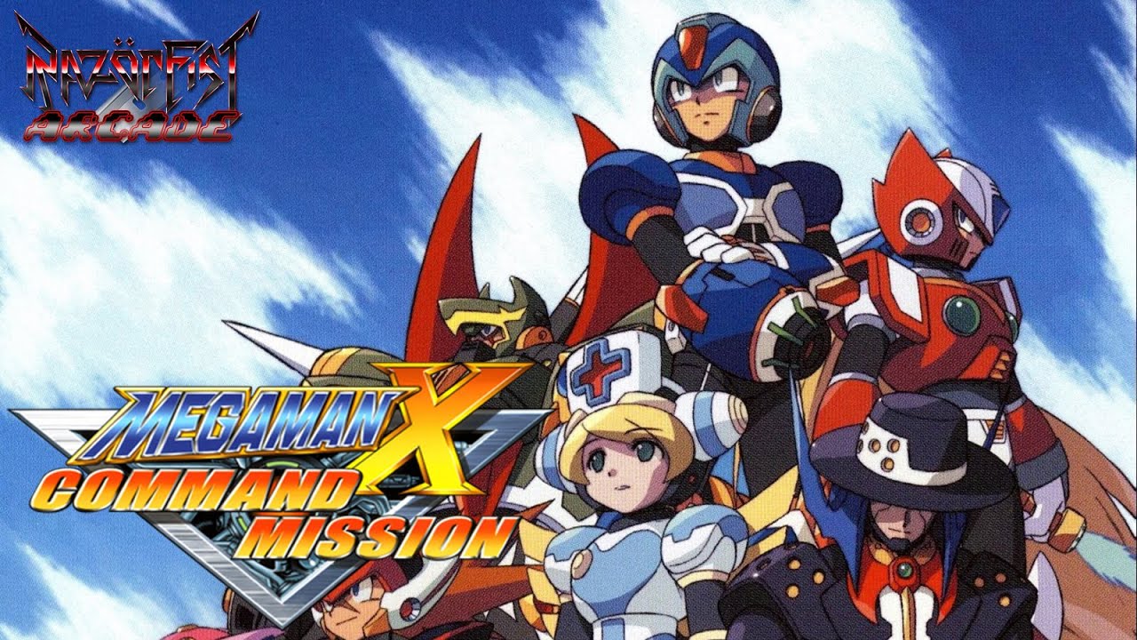 RazörFist Arcade - MegaMan X Command Mission