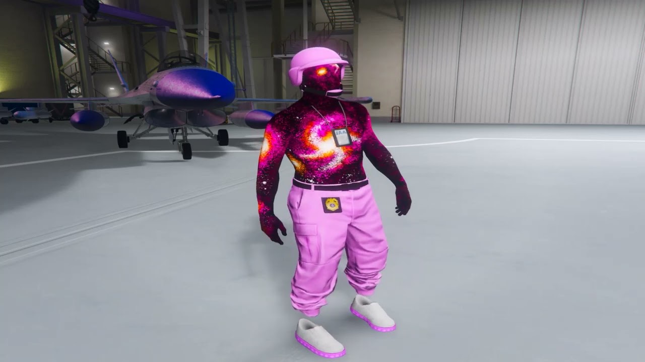 free gta dance clip for tiktok ;)