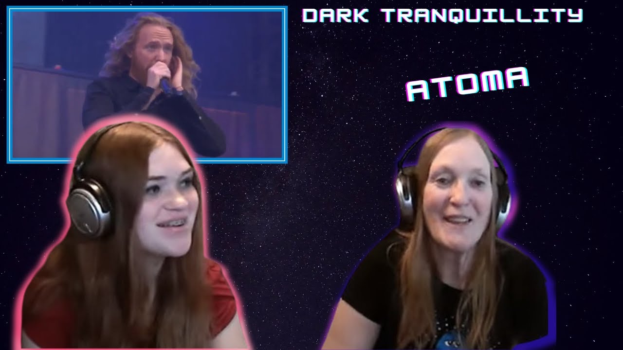 Dark Tranquillity | Atoma | 3 Generation Reaction | First Time Hearing