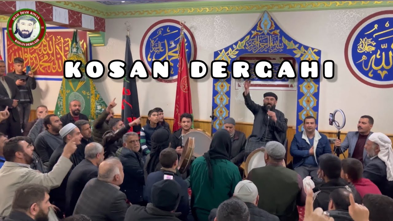 KOSAN DERGAHI CUMA GECESİ MUHABBETİ 1