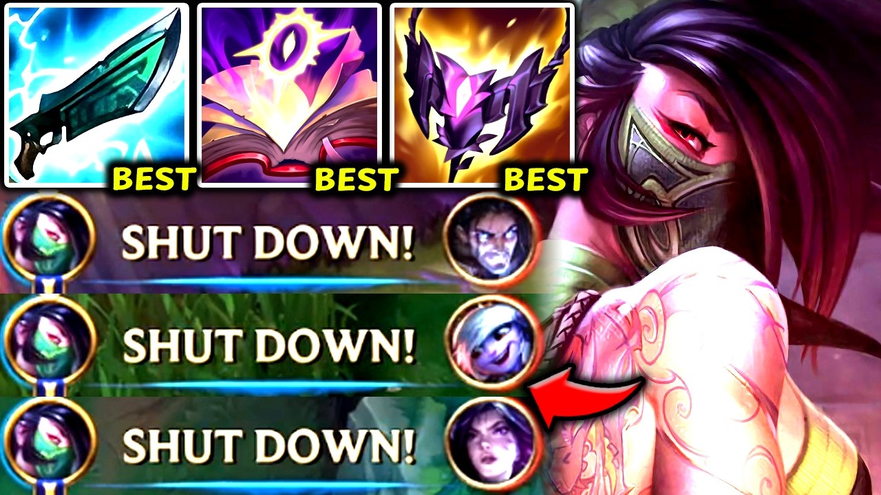 AKALI TOP 100% TEARS APART ALL S+ TIER TOPLANERS TOO EASY! 👌 2026 Akali TOP Gameplay Guide
