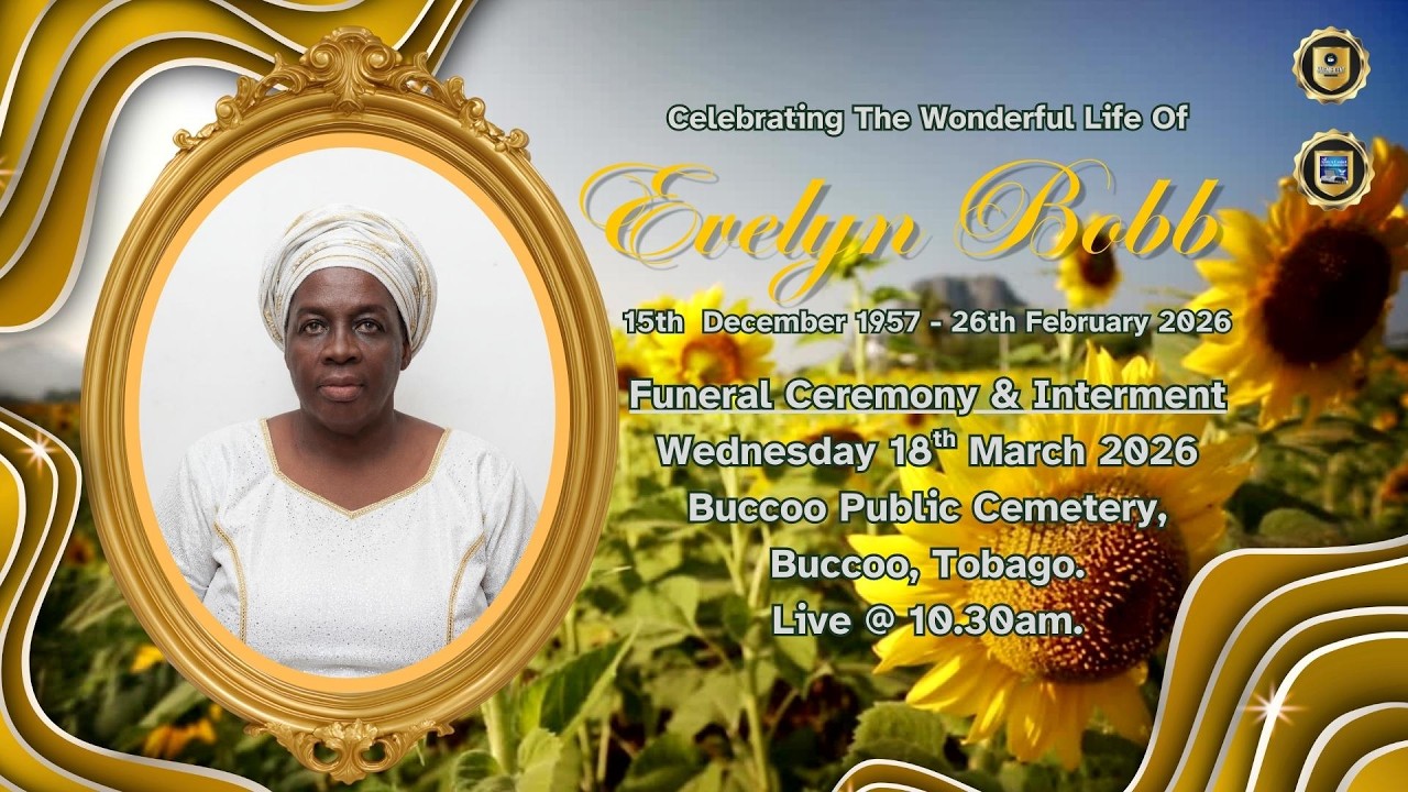 Evelyn Bobb - The Celebration Of Her Wonderful Life
